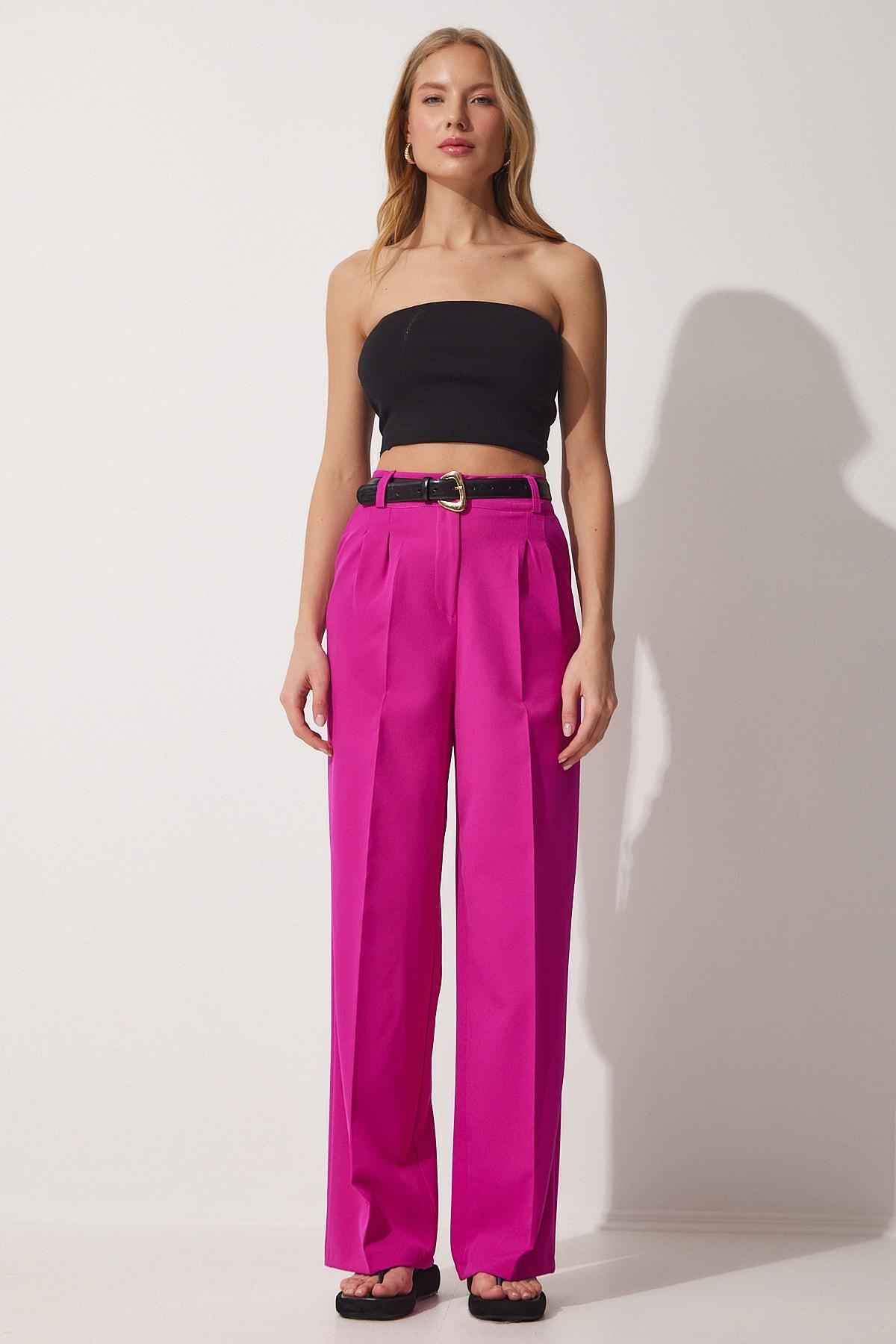 Happiness Istanbul - Pink Straight Pants