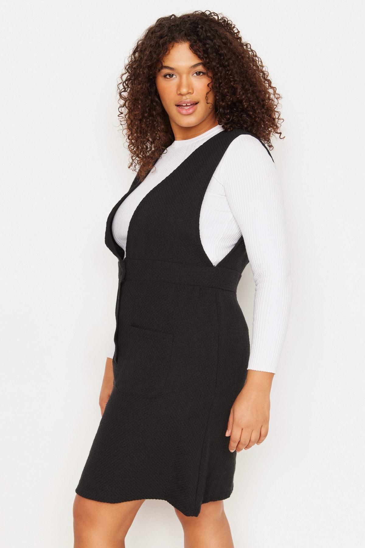 Black Oversided Dress, , large image number 2