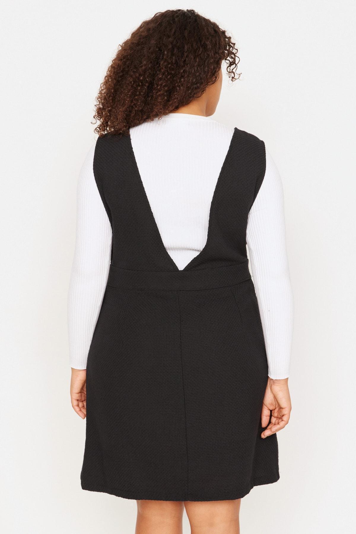 Black Oversided Dress, , large image number 4