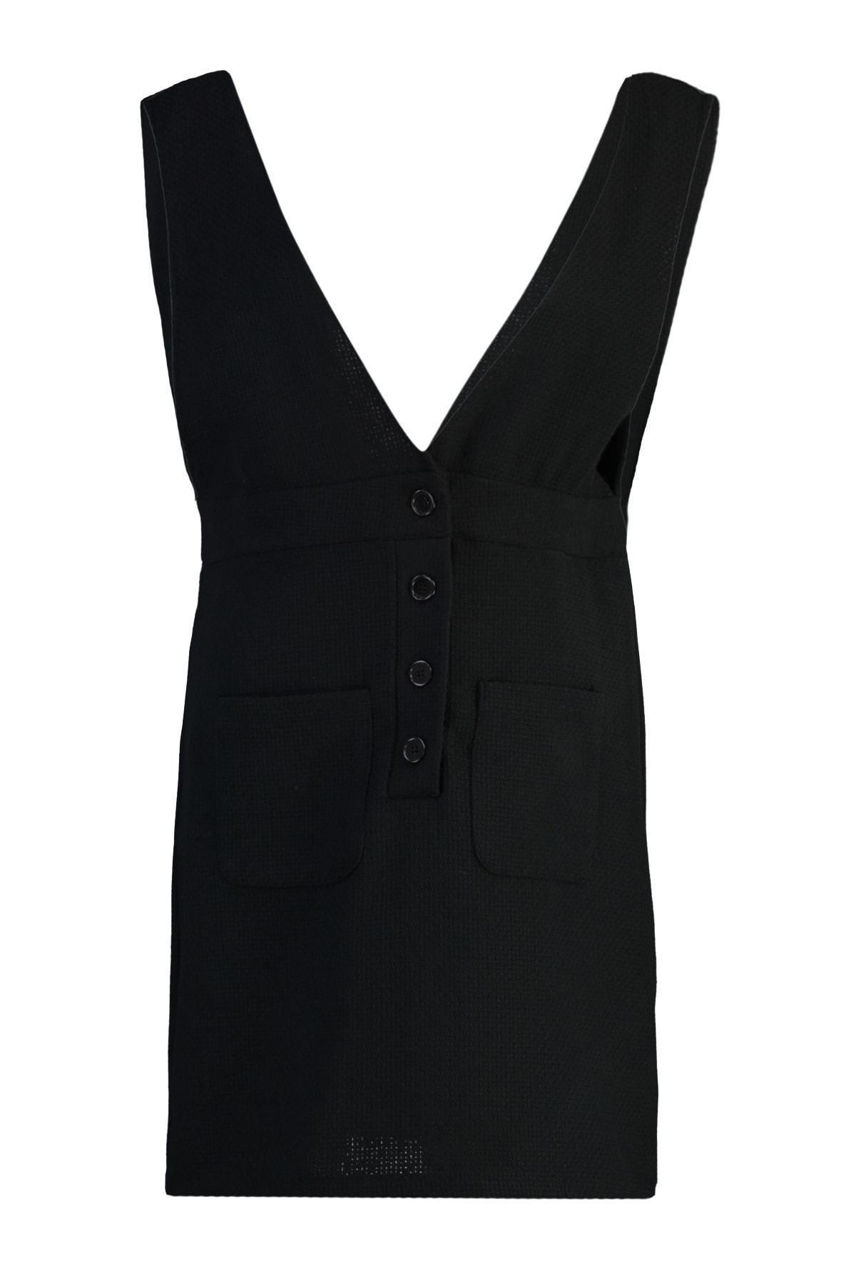 Black Oversided Dress, , large image number 5