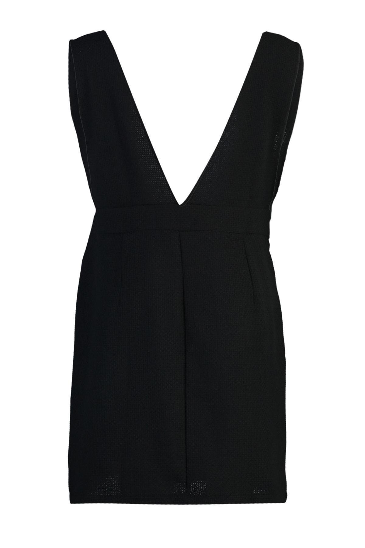 Black Oversided Dress, , large image number 6