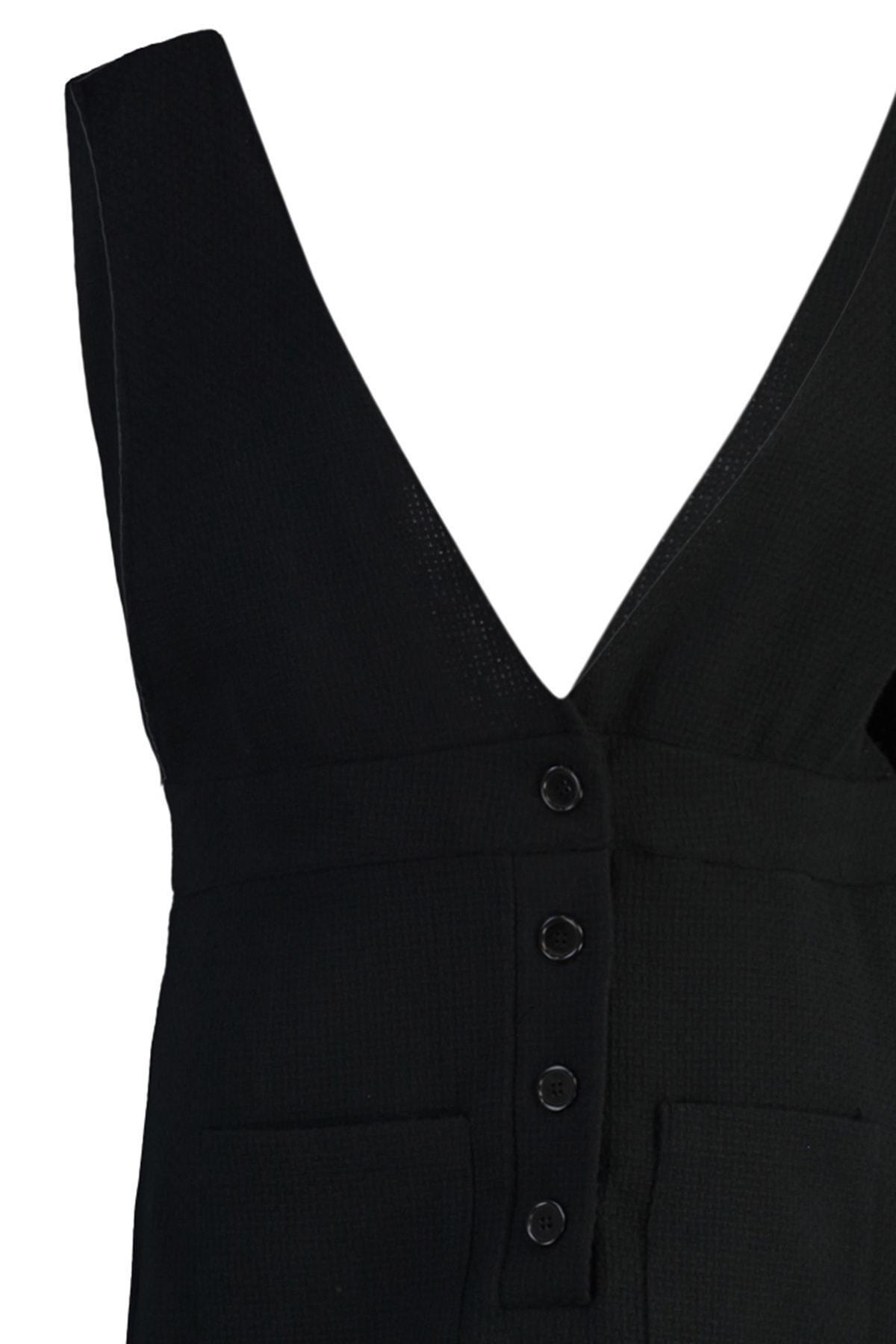Black Oversided Dress, , large image number 7
