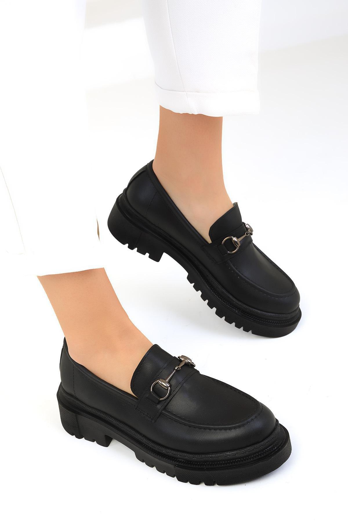 Black Casual Shoes, BLACK, large image number 0