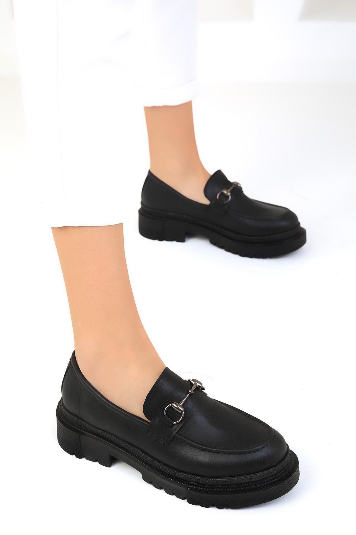 Black Casual Shoes, BLACK, large image number 3