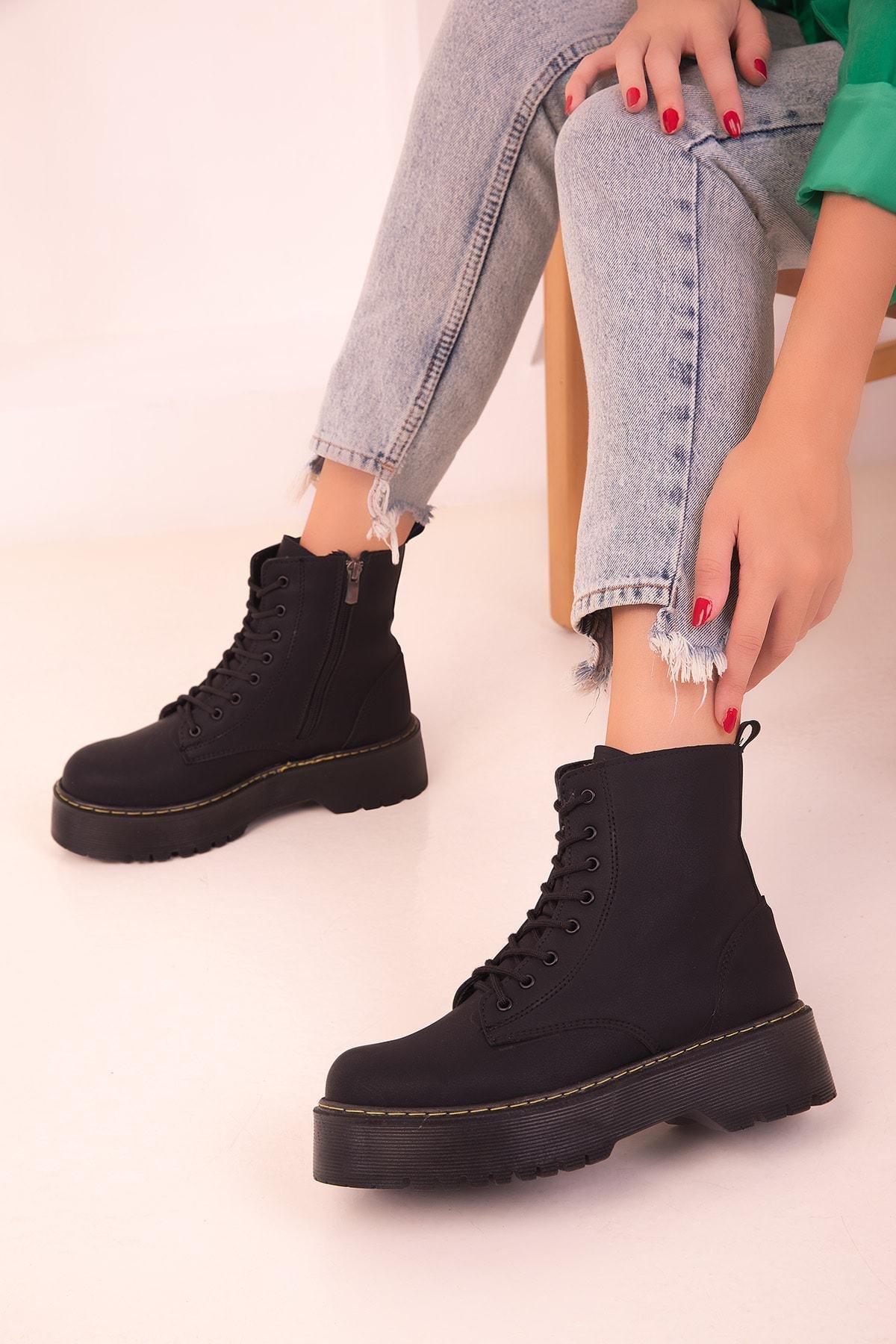 Black Matte Boots, C101_2506, large image number 2