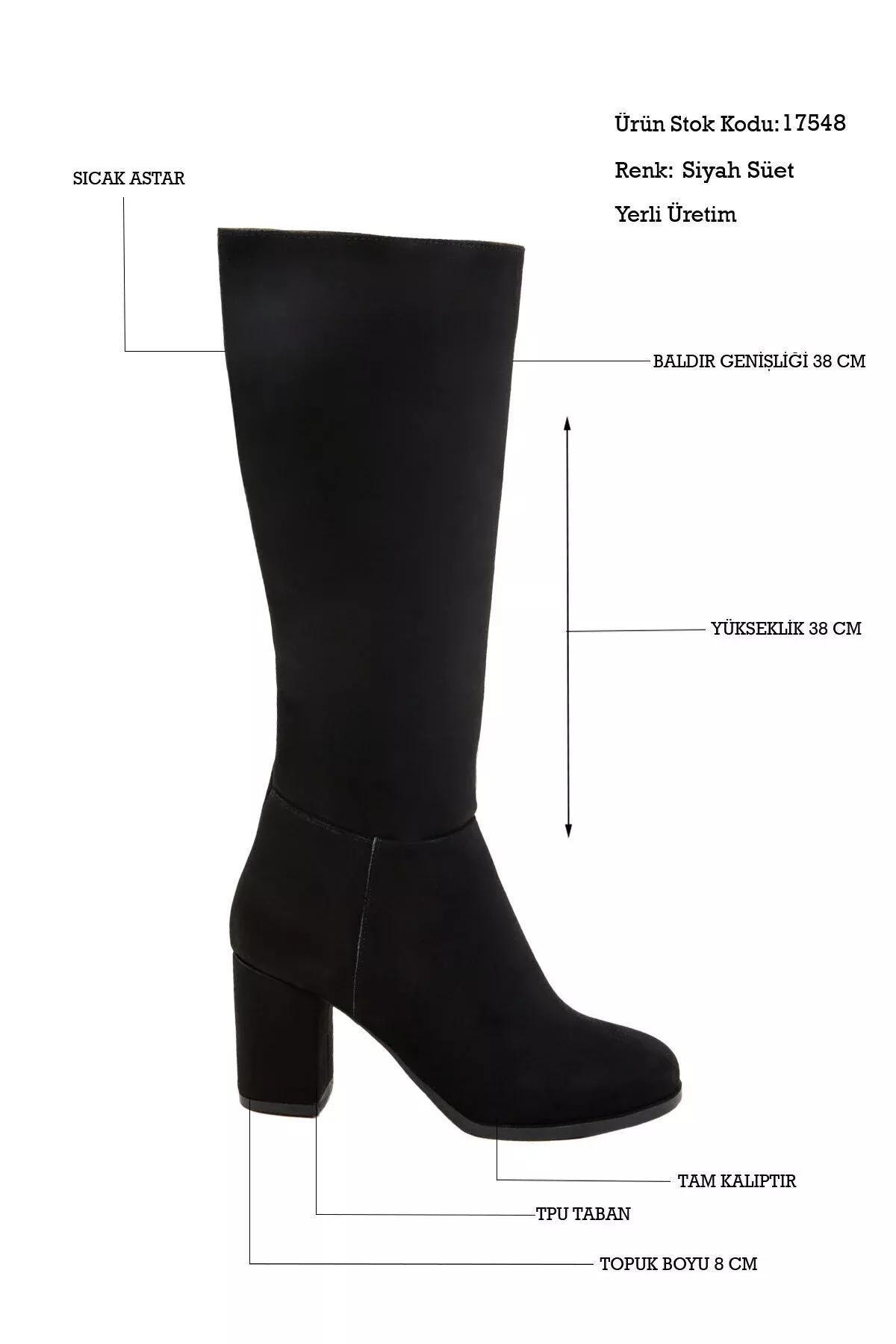 Black Suede Boots, C101_2531, large image number 0