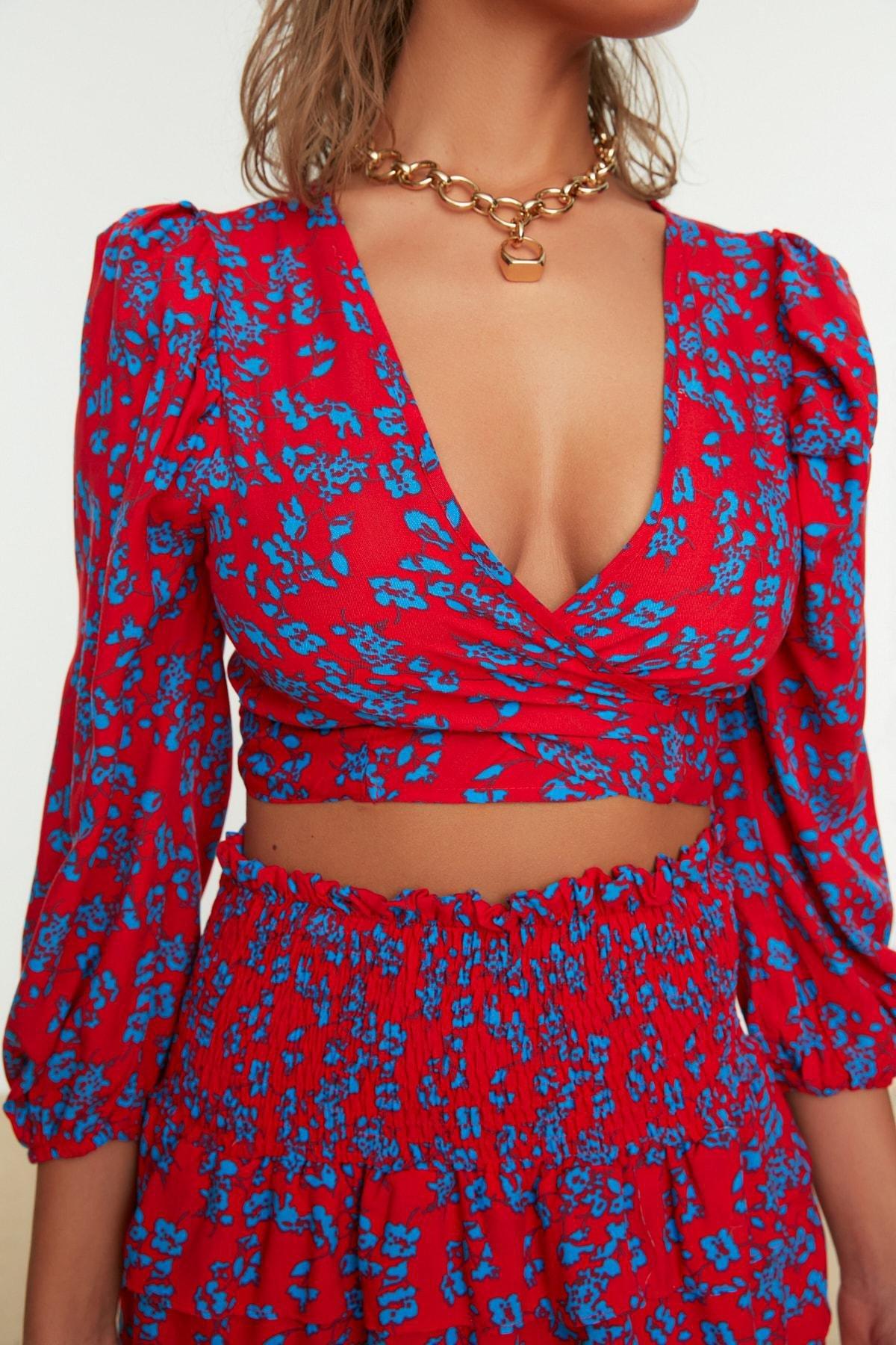 Red Fitted Co-Ord Set, , large image number 1