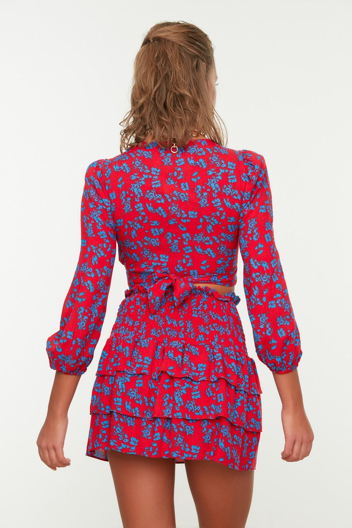 Red Fitted Co-Ord Set, , large image number 2