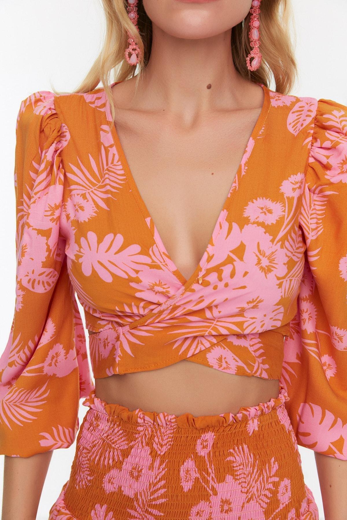 Orange Fitted Co-Ord Set, , large image number 4