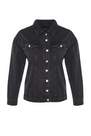 Trendyol - Black Lapel Collar Jacket