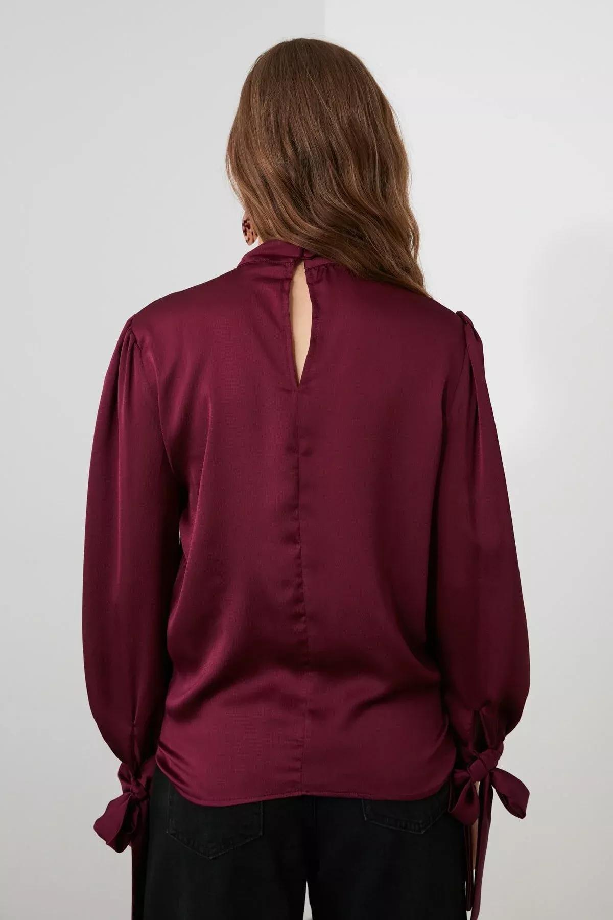 Purple Regular Blouse, Purple, large image number 7