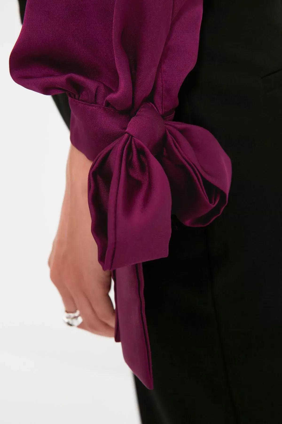 Purple Regular Blouse, Purple, large image number 9