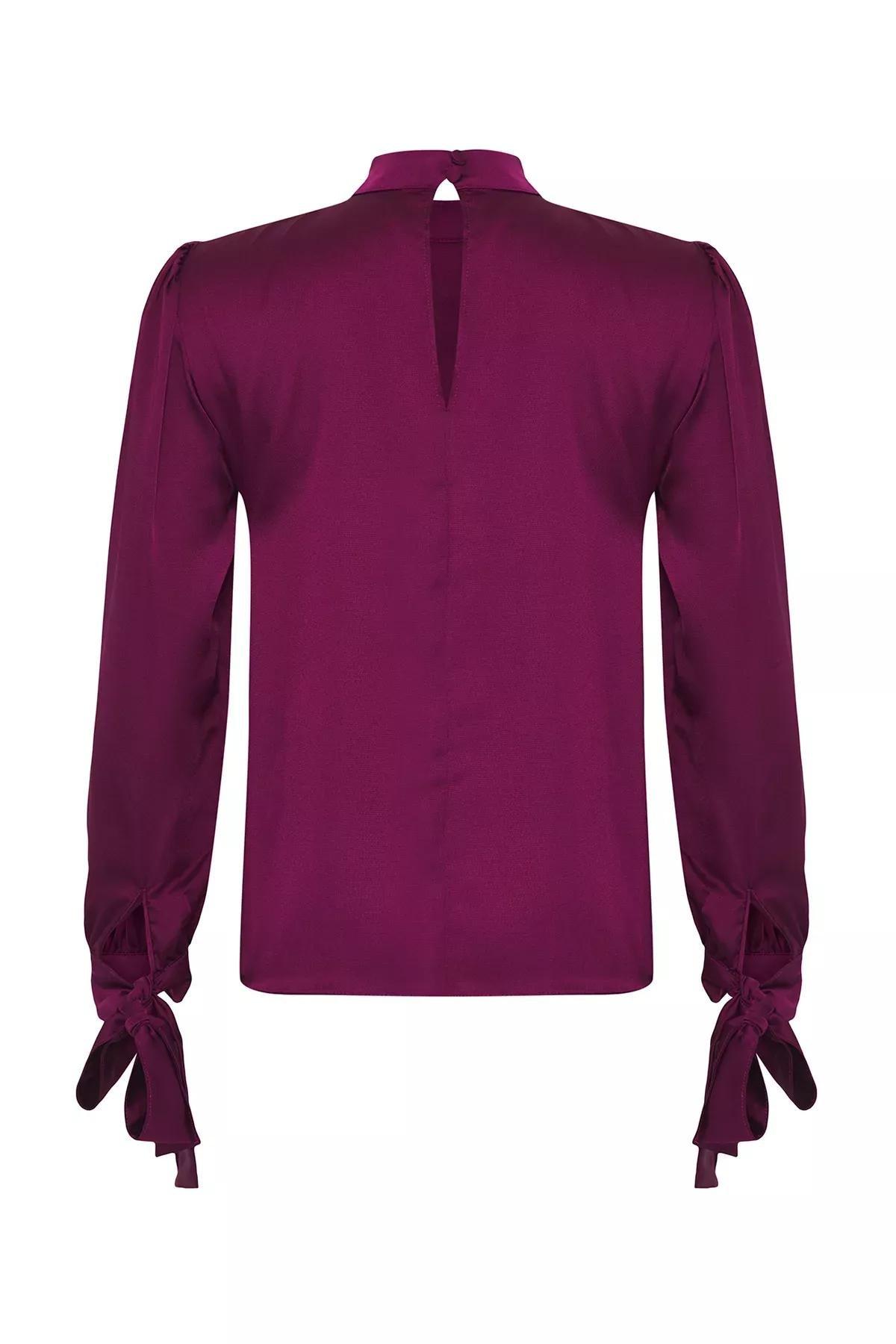 Purple Regular Blouse, Purple, large image number 11
