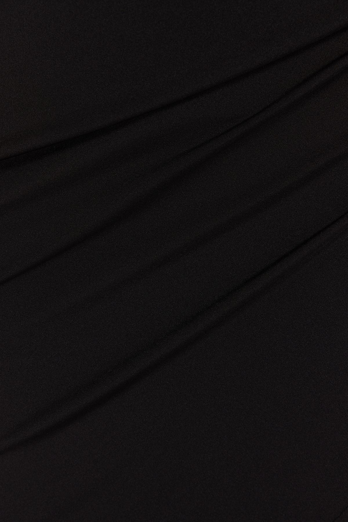 Black Body-Lined Occasionwear Dress, , large image number 6