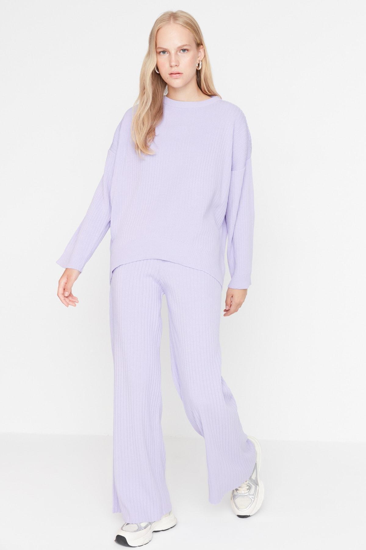 Purple Regular Co-Ord Set, , large image number 0