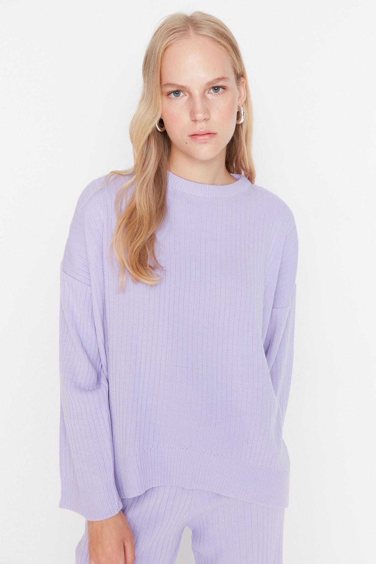 Purple Regular Co-Ord Set, , large image number 1
