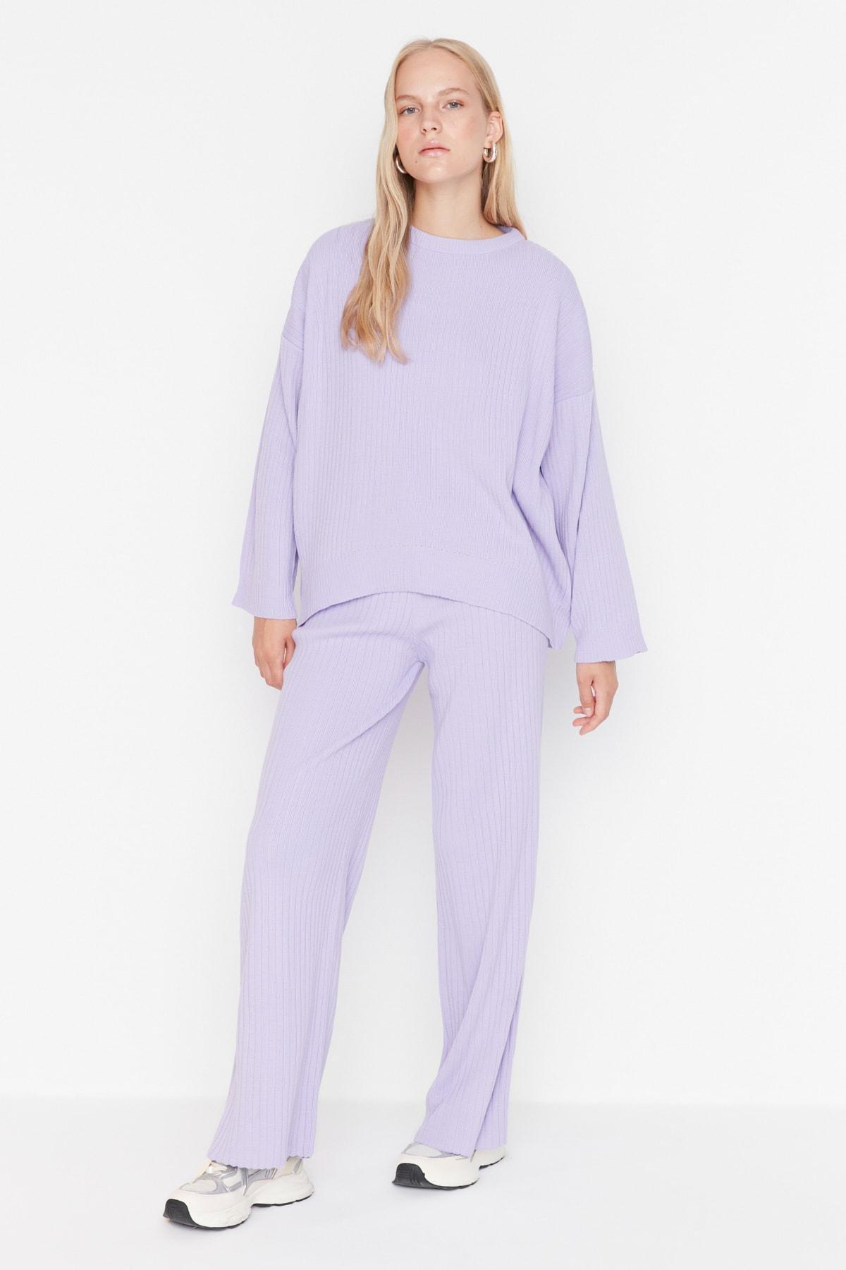 Purple Regular Co-Ord Set, , large image number 2