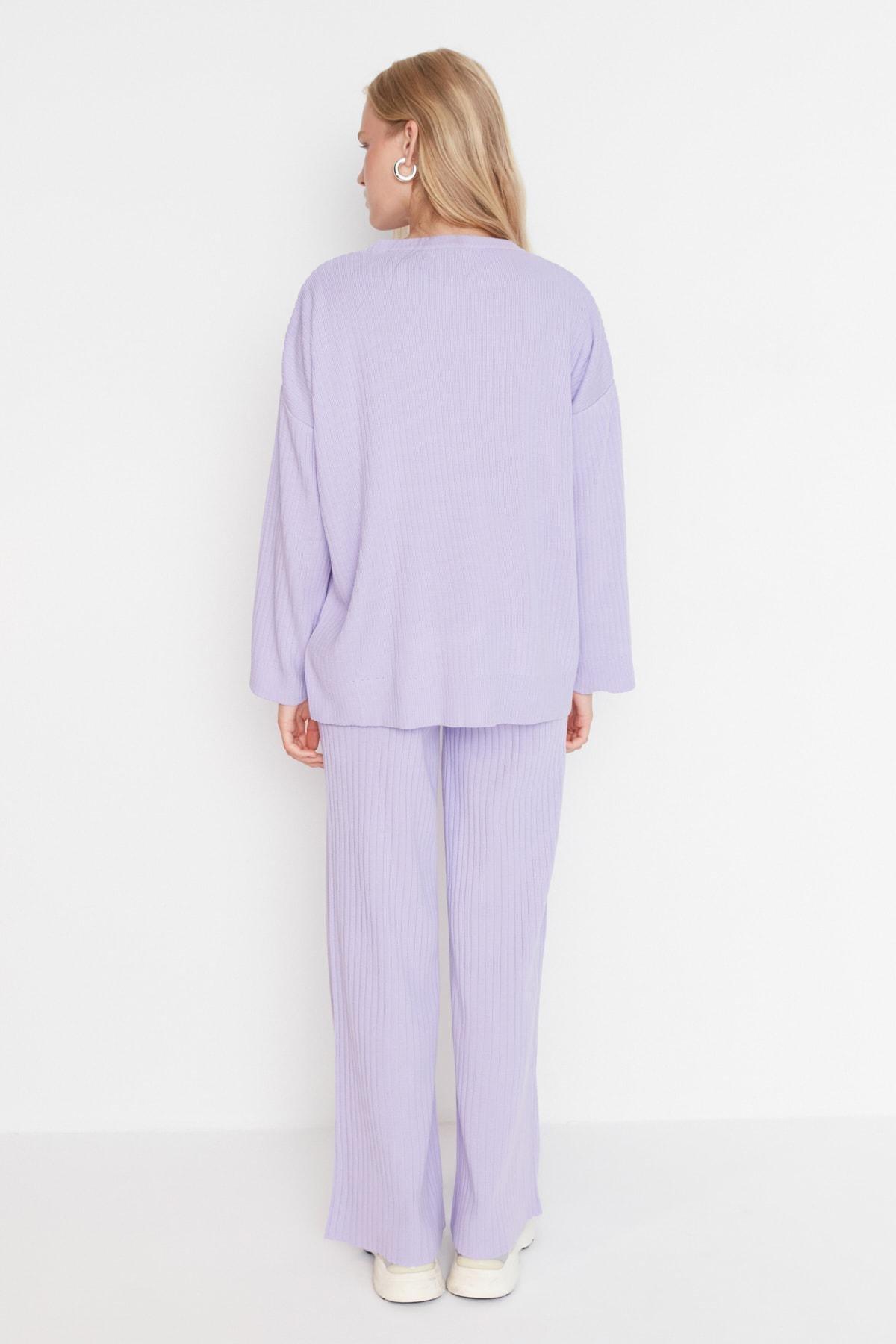Purple Regular Co-Ord Set, , large image number 4