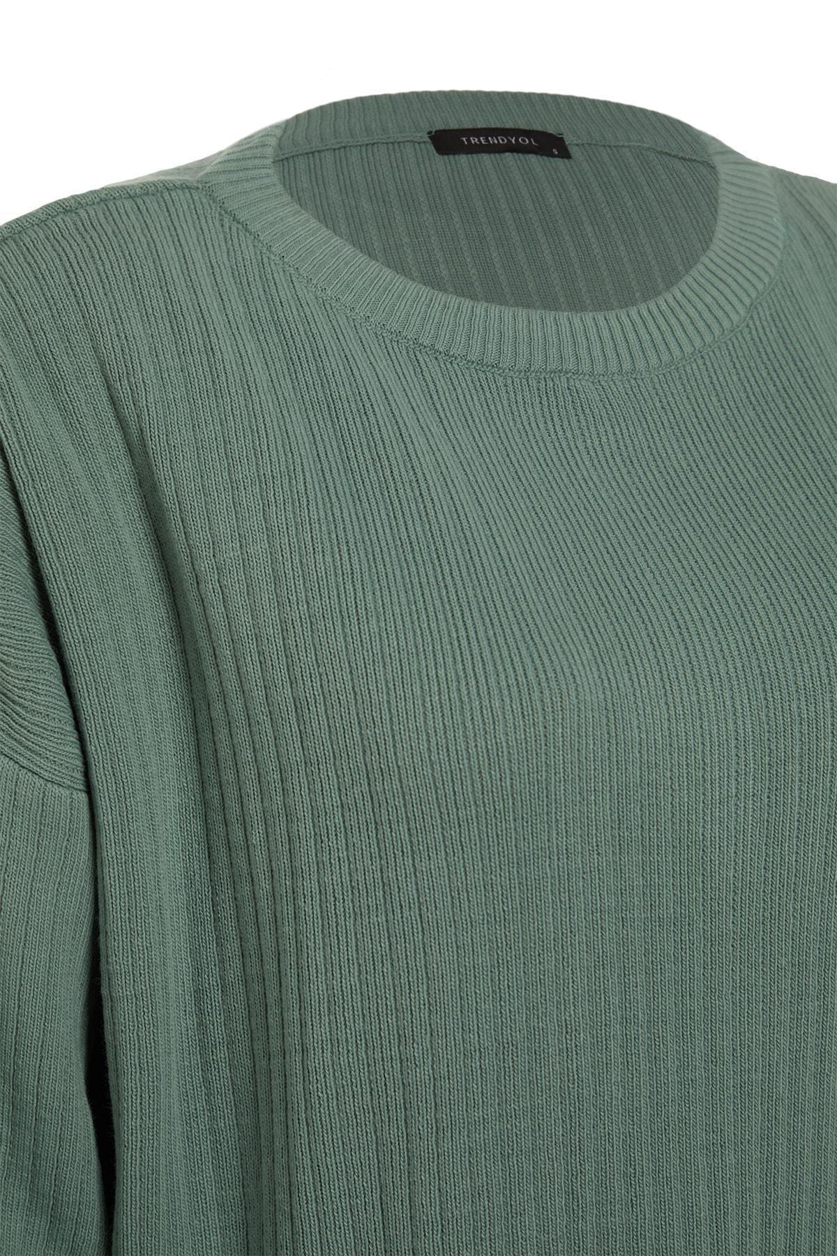 Green Crew Neck Co-Ord Set, , large image number 11