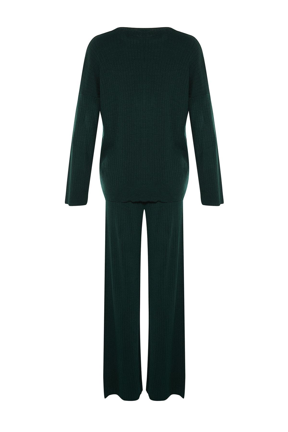 Green Crew Neck Co-Ord Set, , large image number 12