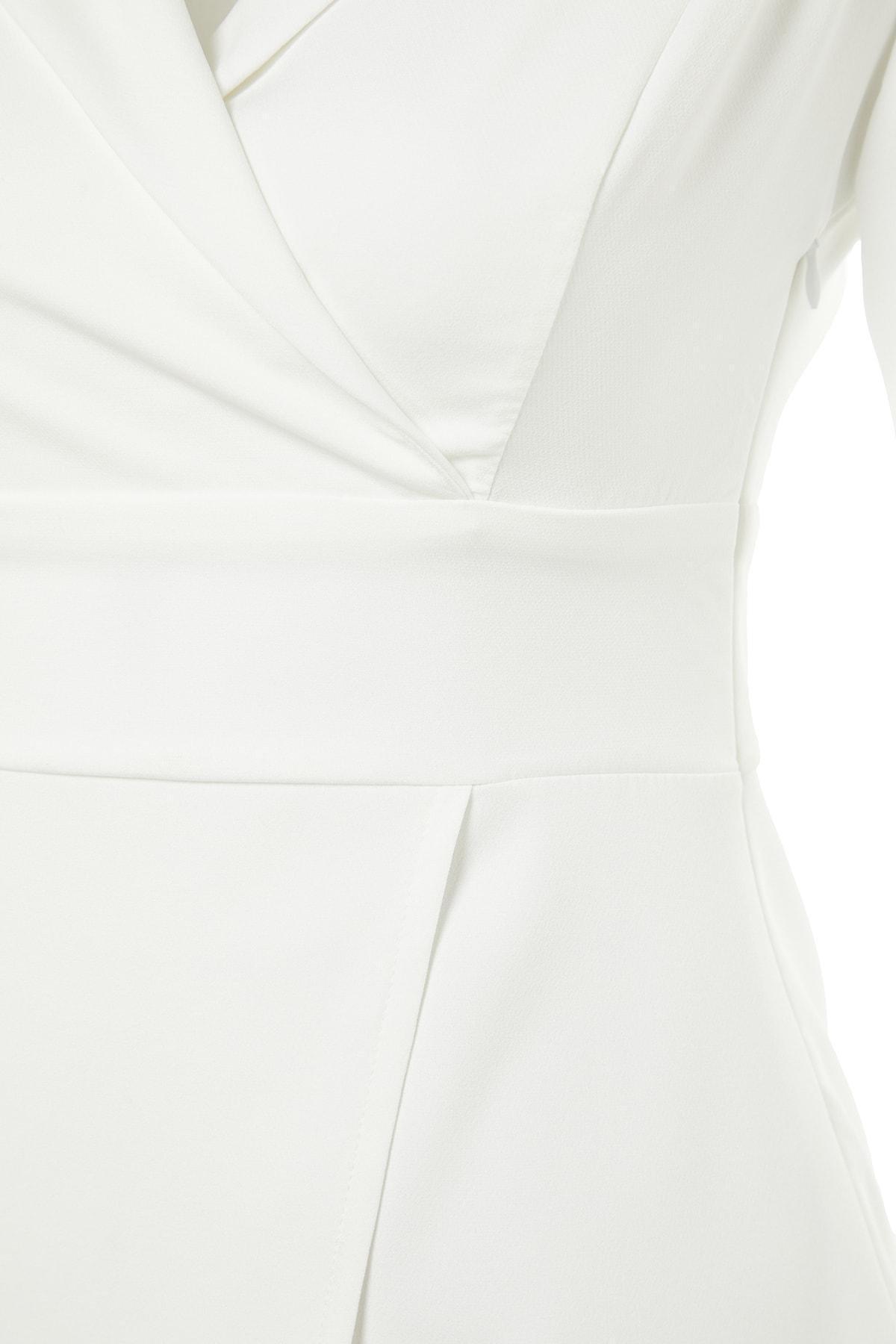 Trendyol - White Blazer Dress