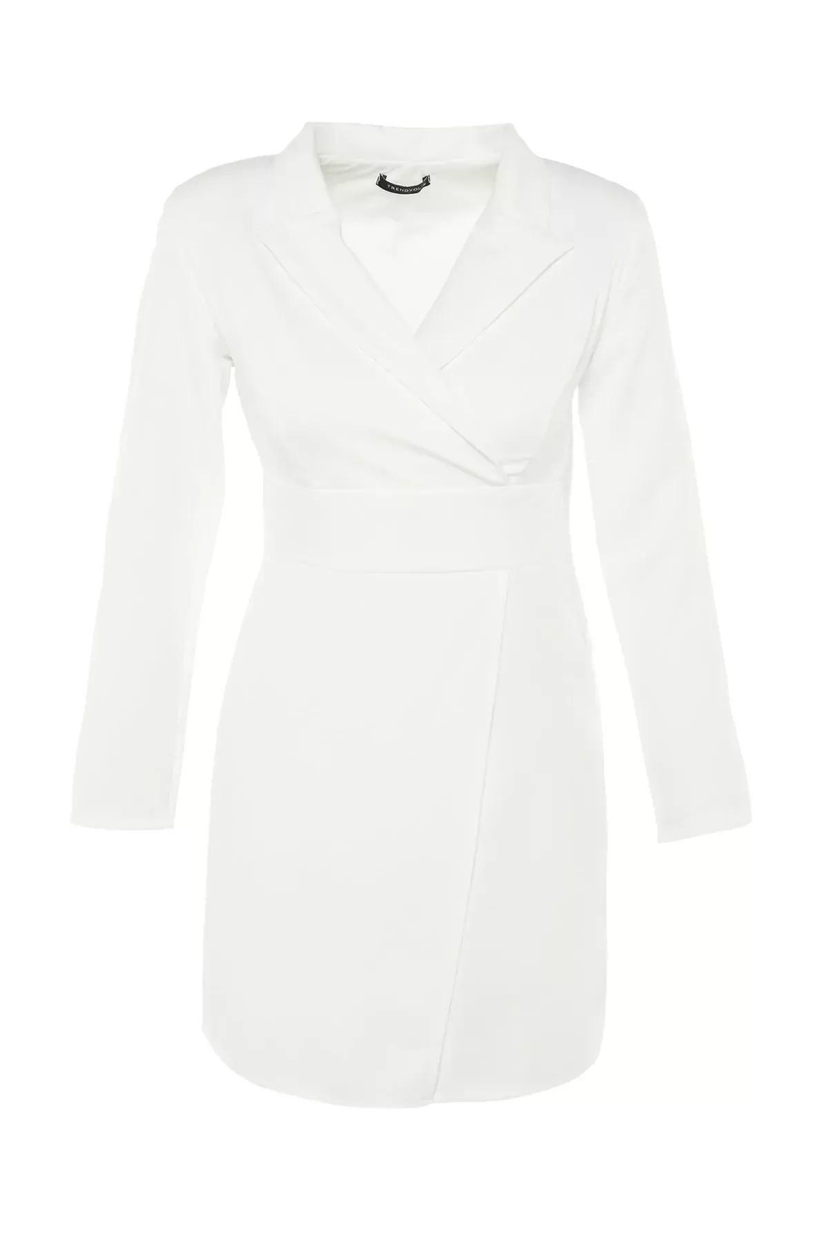 White Blazer Dress, , large image number 10