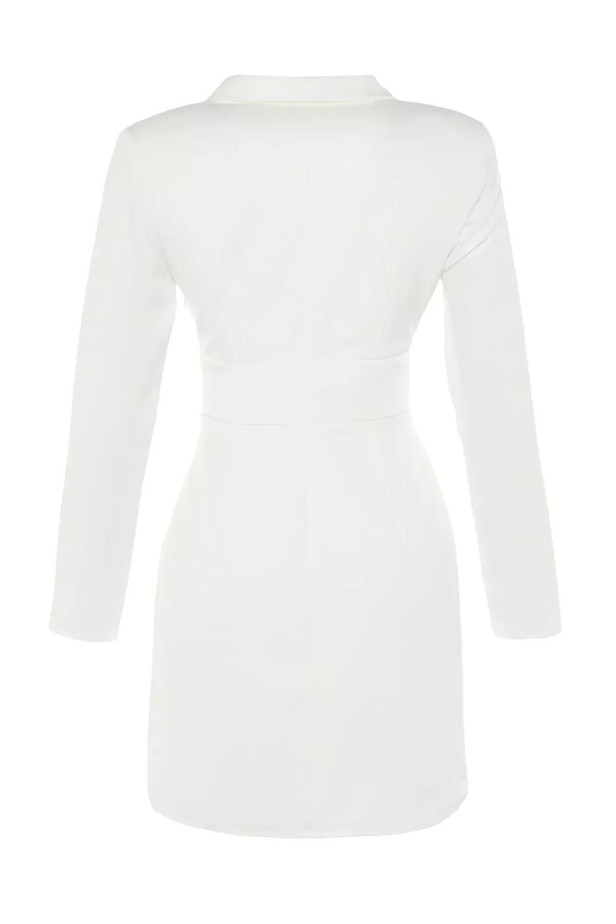 White Blazer Dress, , large image number 14