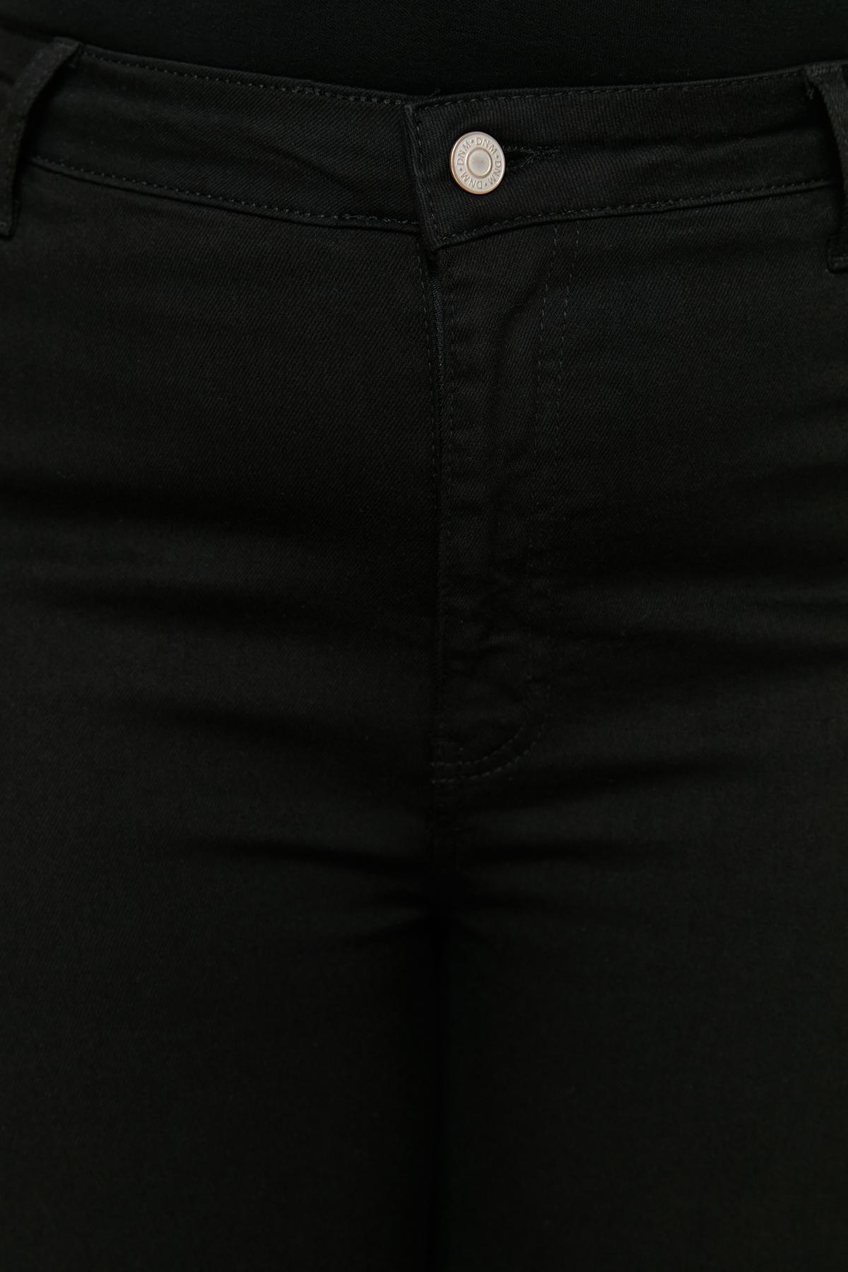 Black Plus Size Skinny Jeans, , large image number 5