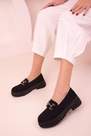 SOHO - Black Suede Casual Shoes