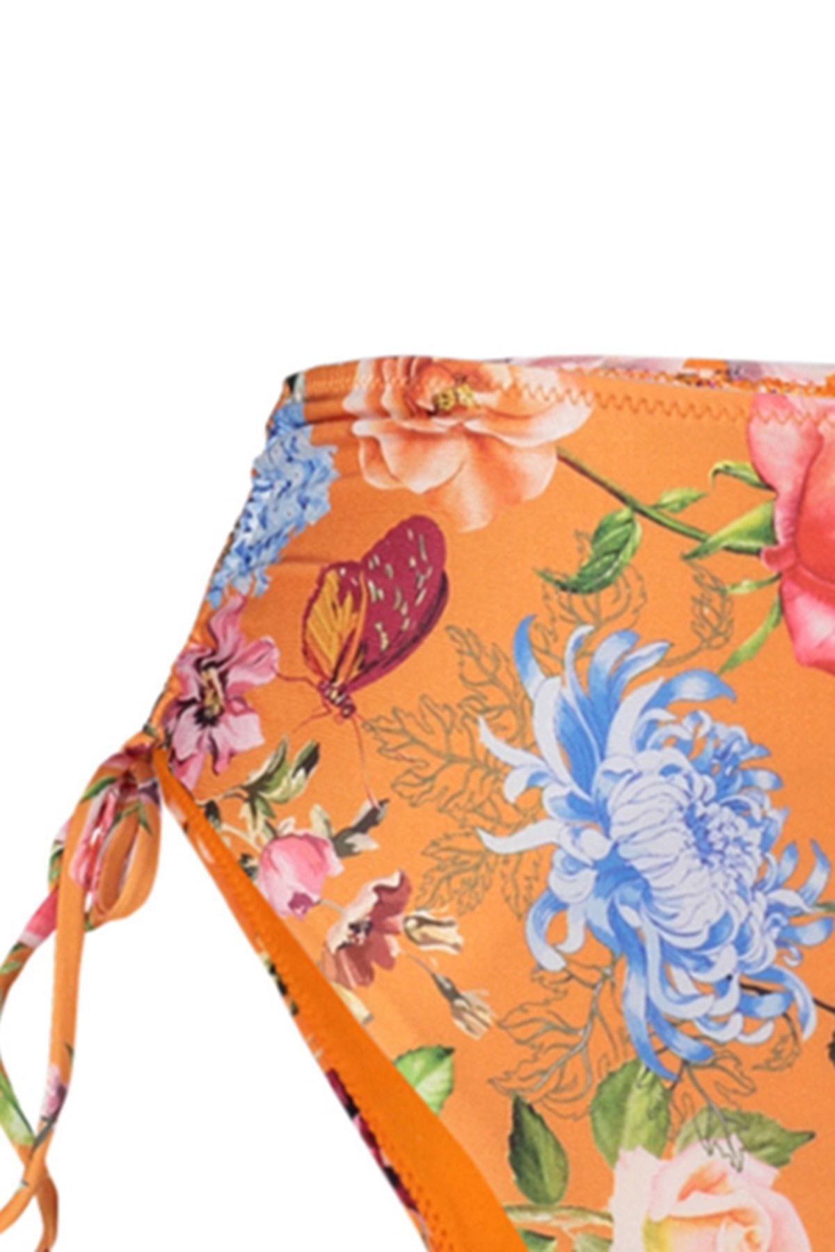Multicolour Floral Bikini Set, , large image number 5