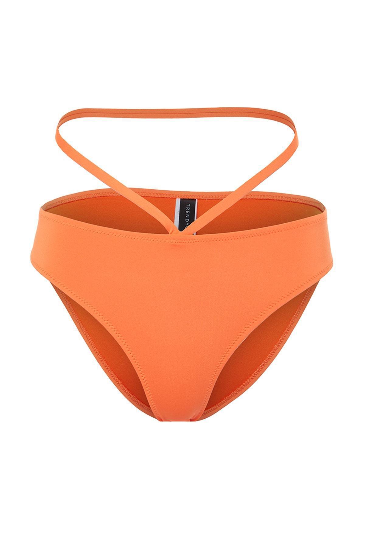 Pink Plain Bikini Bottom, Pink, large image number 6