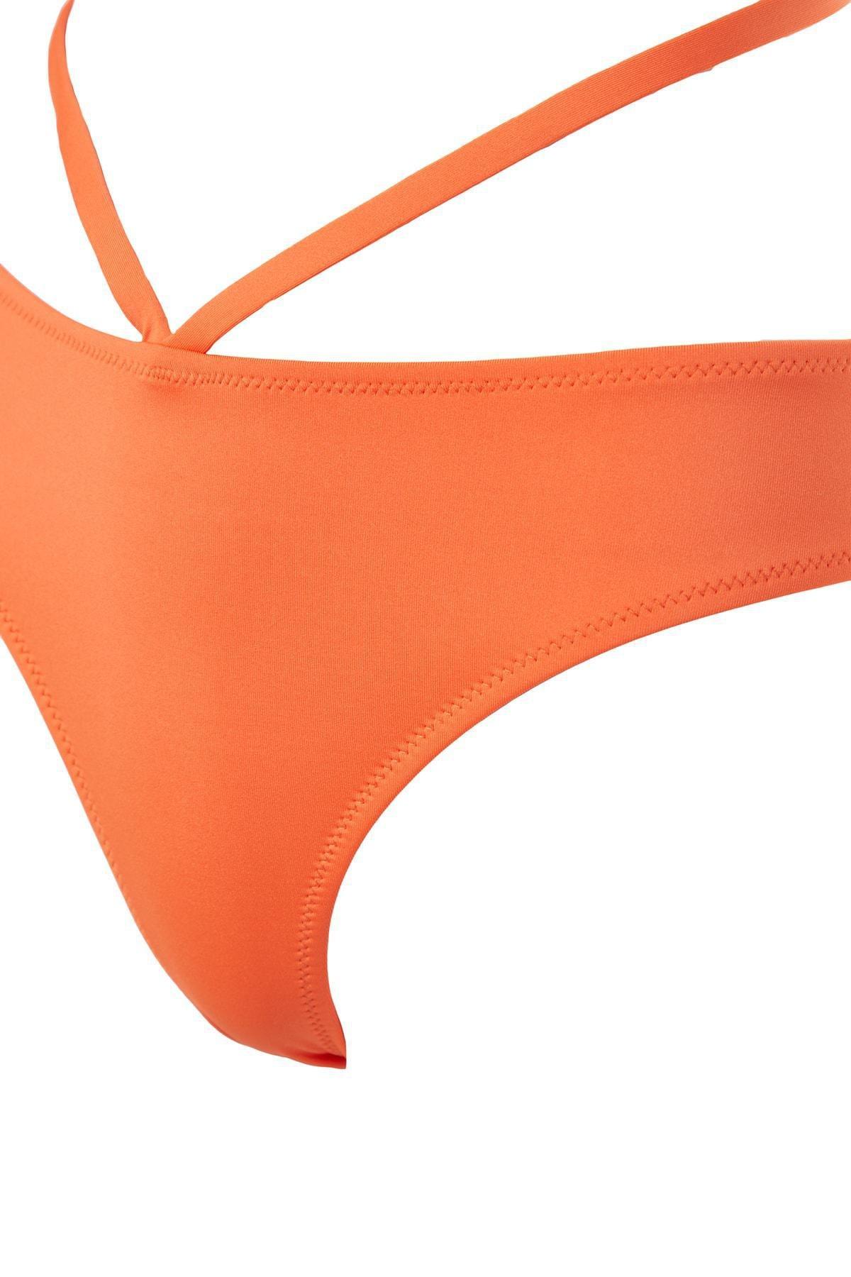 Pink Plain Bikini Bottom, Pink, large image number 7