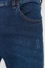 Trendyol - Navy Mid Waist Slim Jeans