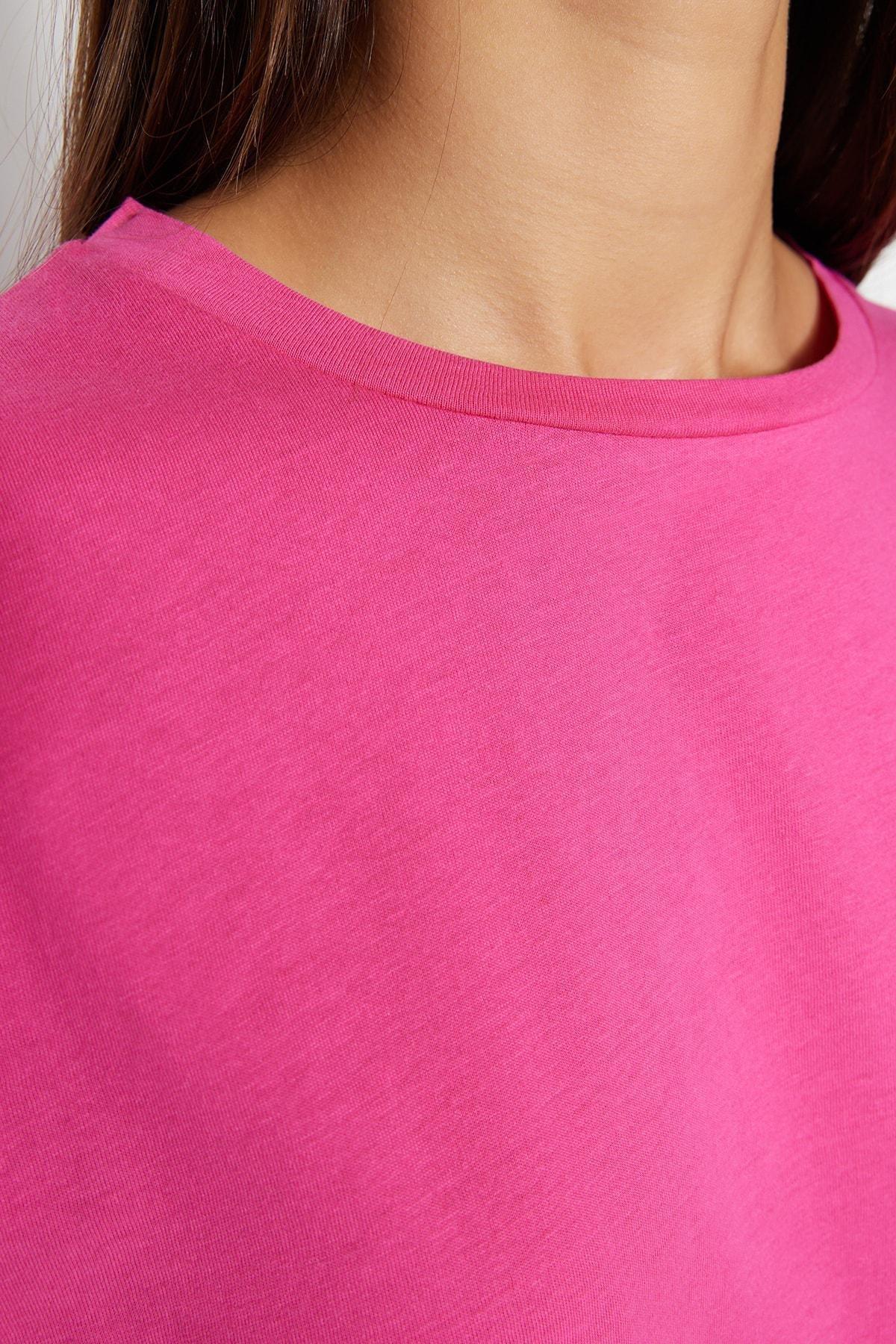Pink Oversized T-Shirt, , large image number 5