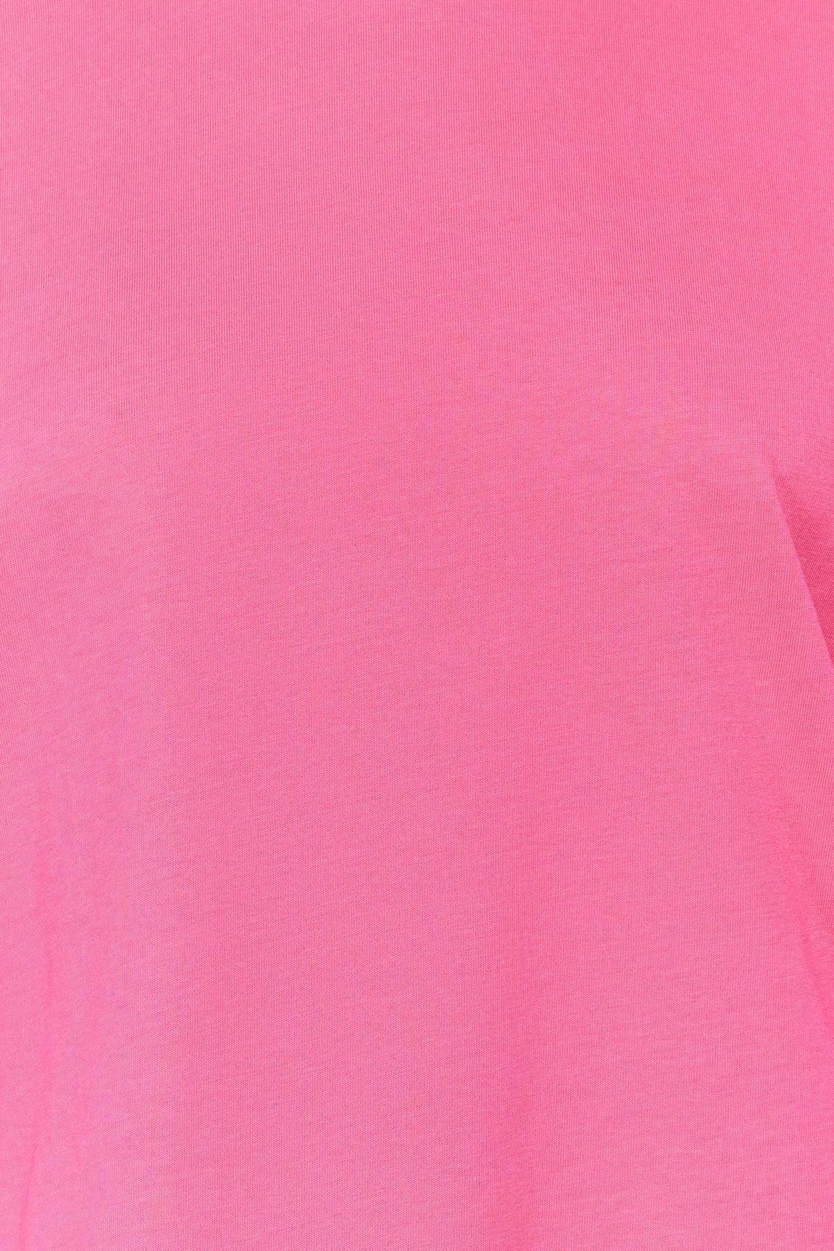 Trendyol - Pink Oversized T-Shirt