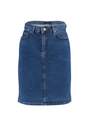Trendyol - Blue A Line Mini Denim Skirt
