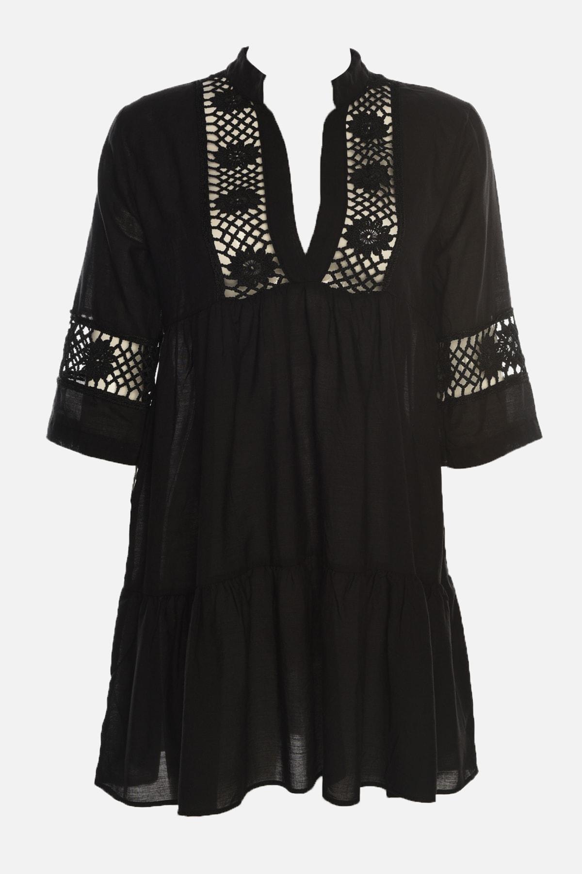 Black Skater Dress, , large image number 10