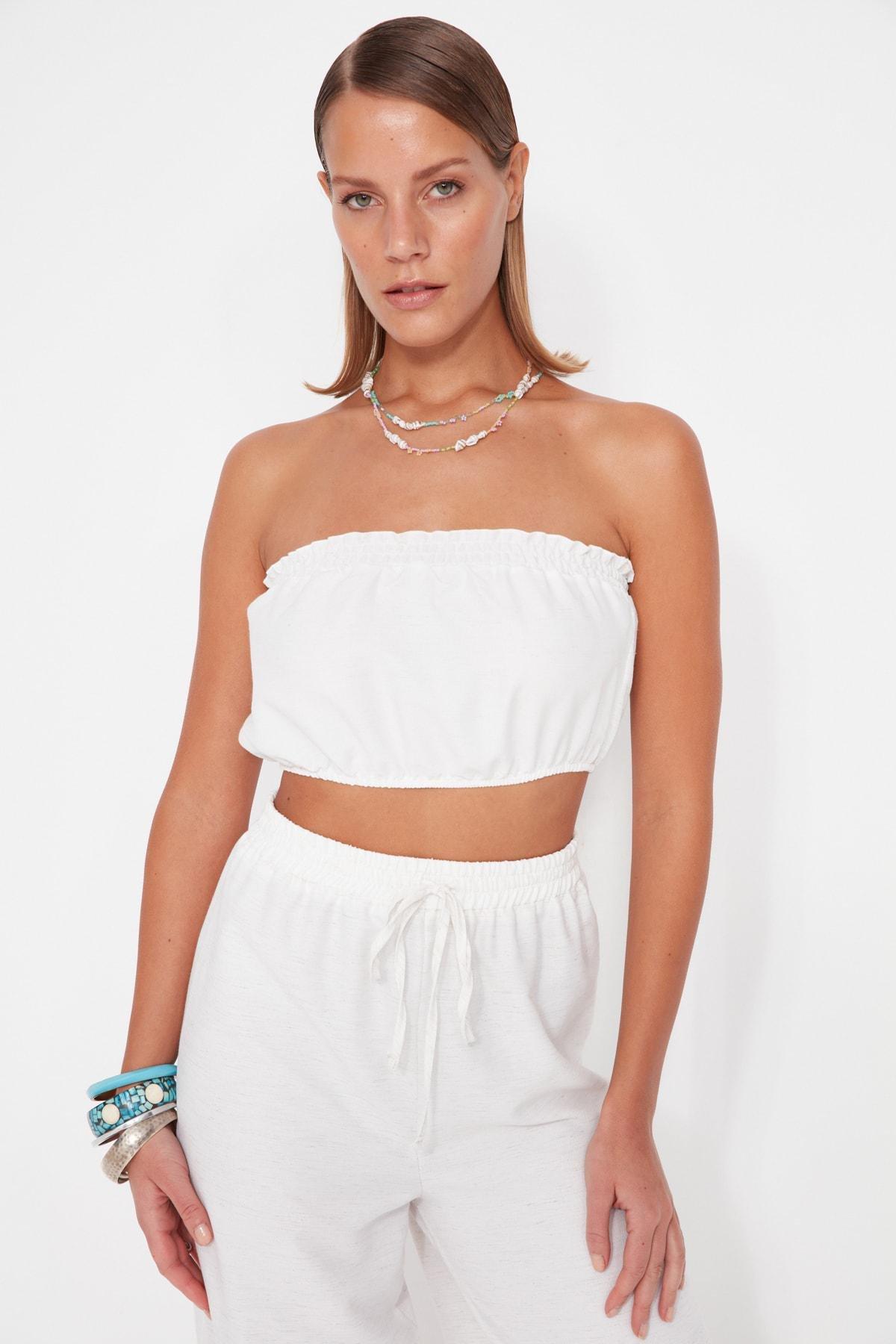 White Fitted Co-Ord Set, , large image number 1