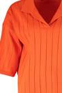 Trendyol - Orange Polo Neckline Co-Ord Set