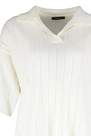 Trendyol - White Corded Knitwear Pyjamas Set