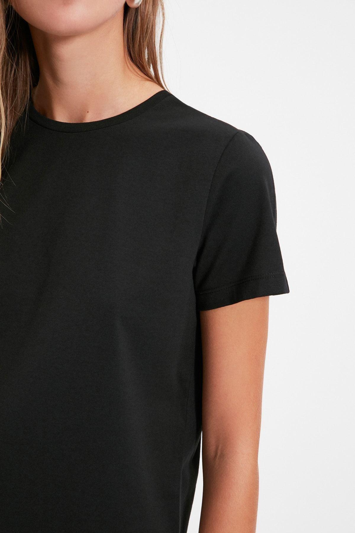 Multicolour Crew Neck T-Shirt, Set Of 2, Multicolor, large image number 8