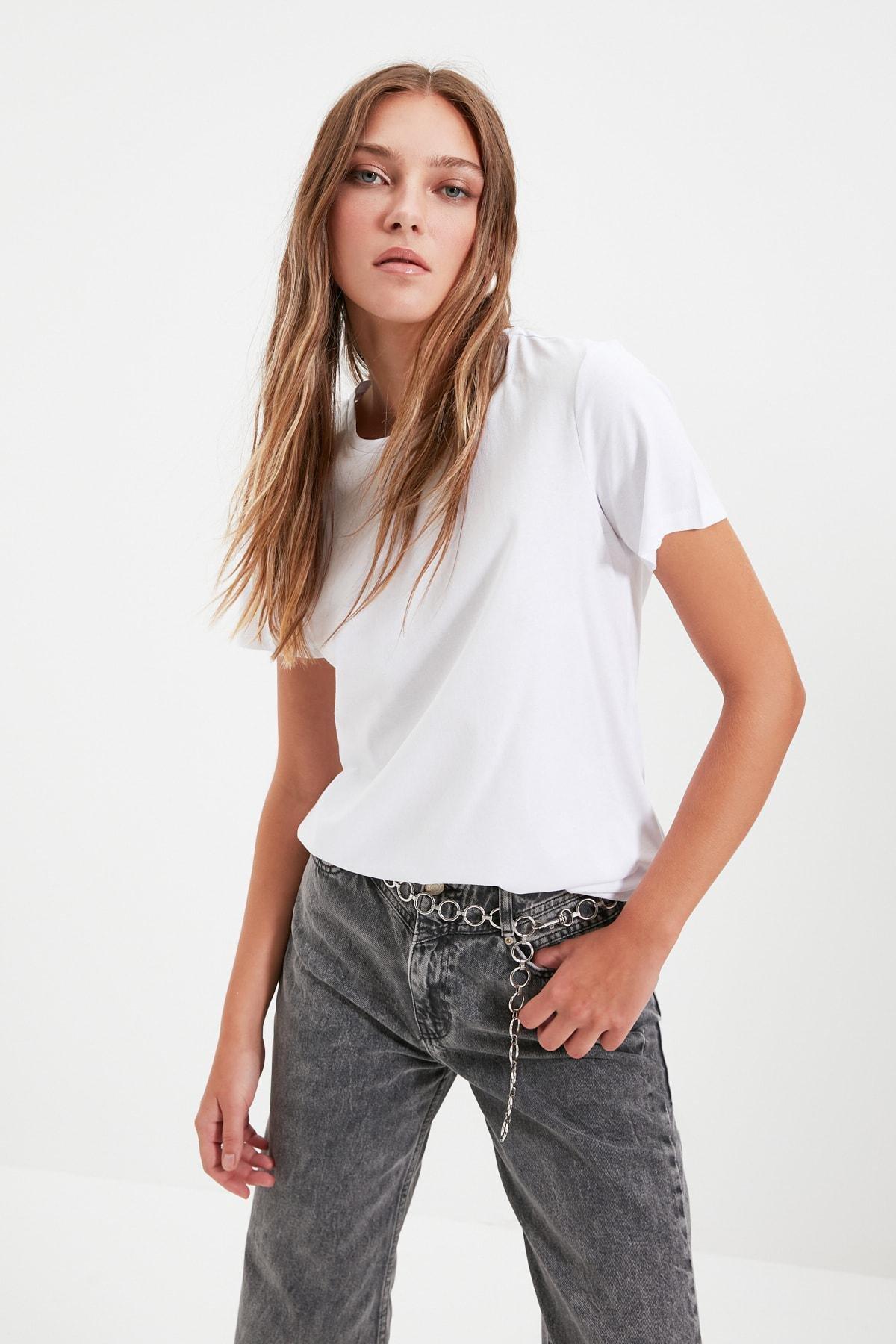 Multicolour Crew Neck T-Shirt, Set Of 2, Multicolor, large image number 11