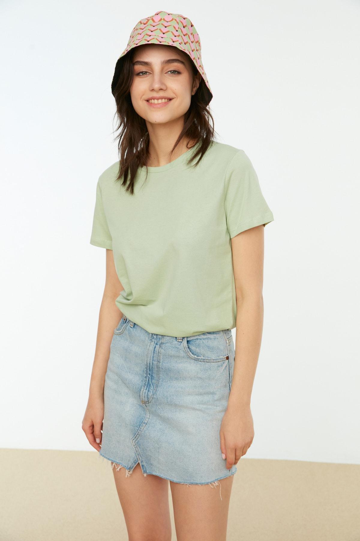 Multicolour Crew Neck T-Shirt Set Of 2, Pink, large image number 7