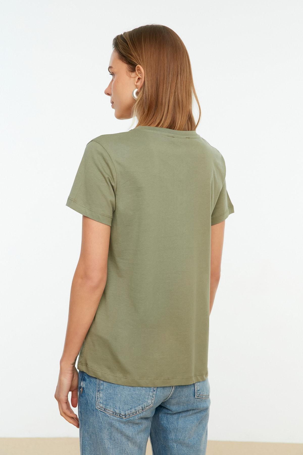 Multicolour Crew Neck T-Shirt, Set Of 2, , large image number 4