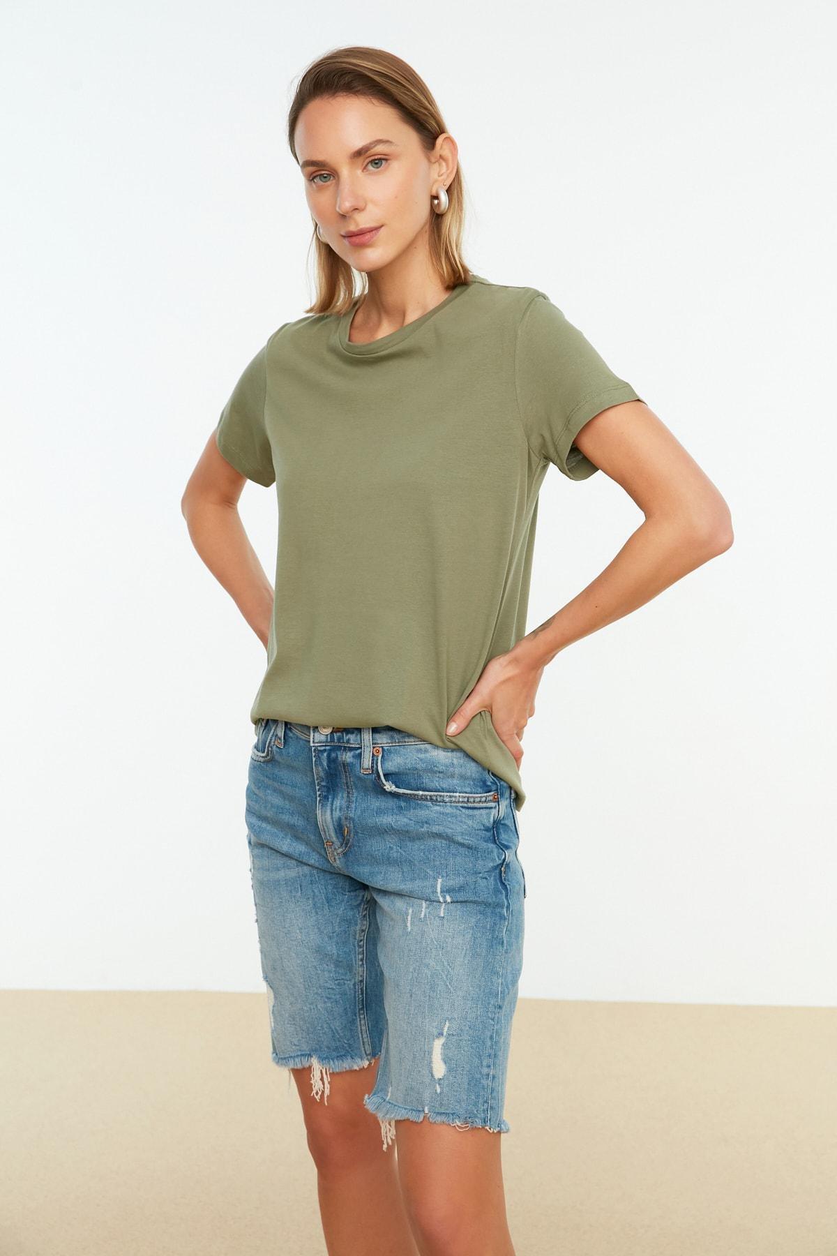 Multicolour Crew Neck T-Shirt, Set Of 2, , large image number 8