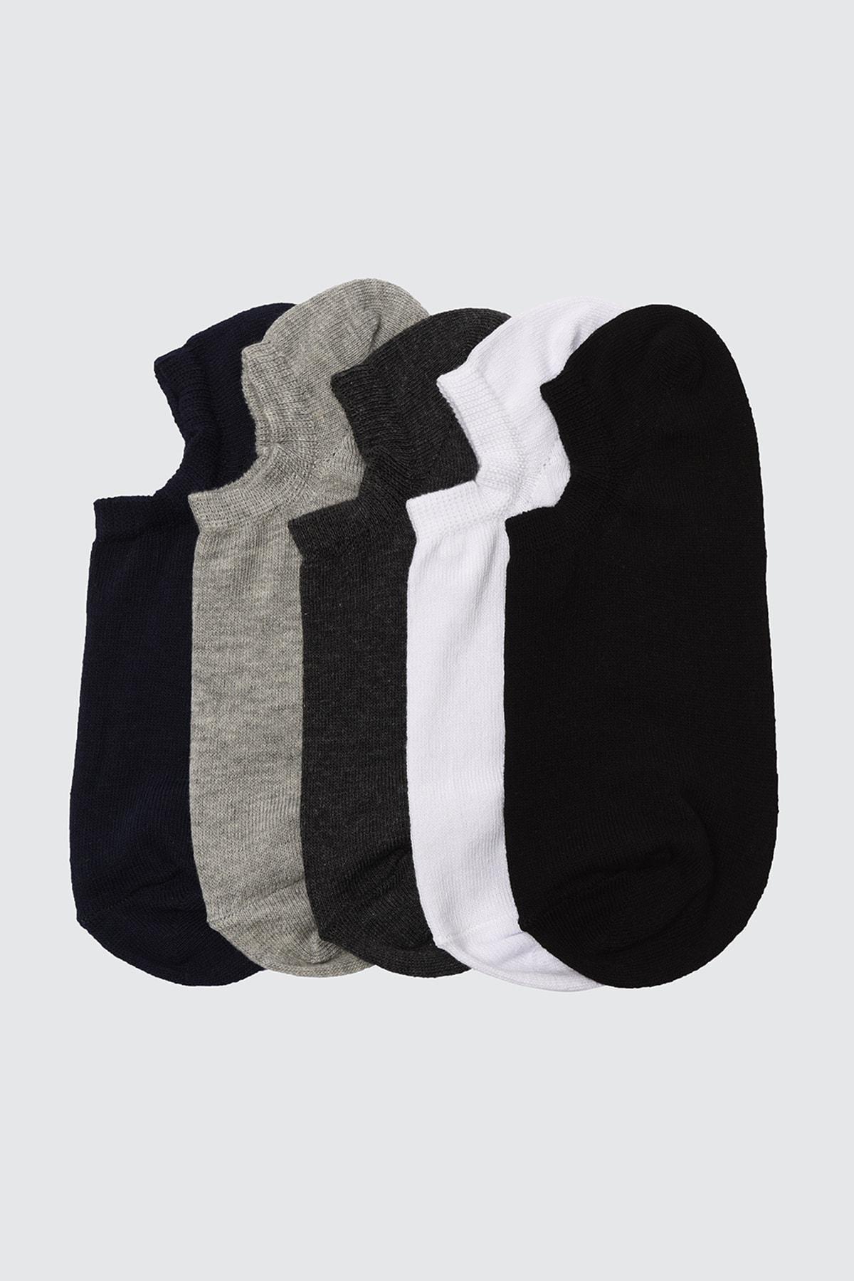 Multicolour Socks, Set Of 5, , large image number 0