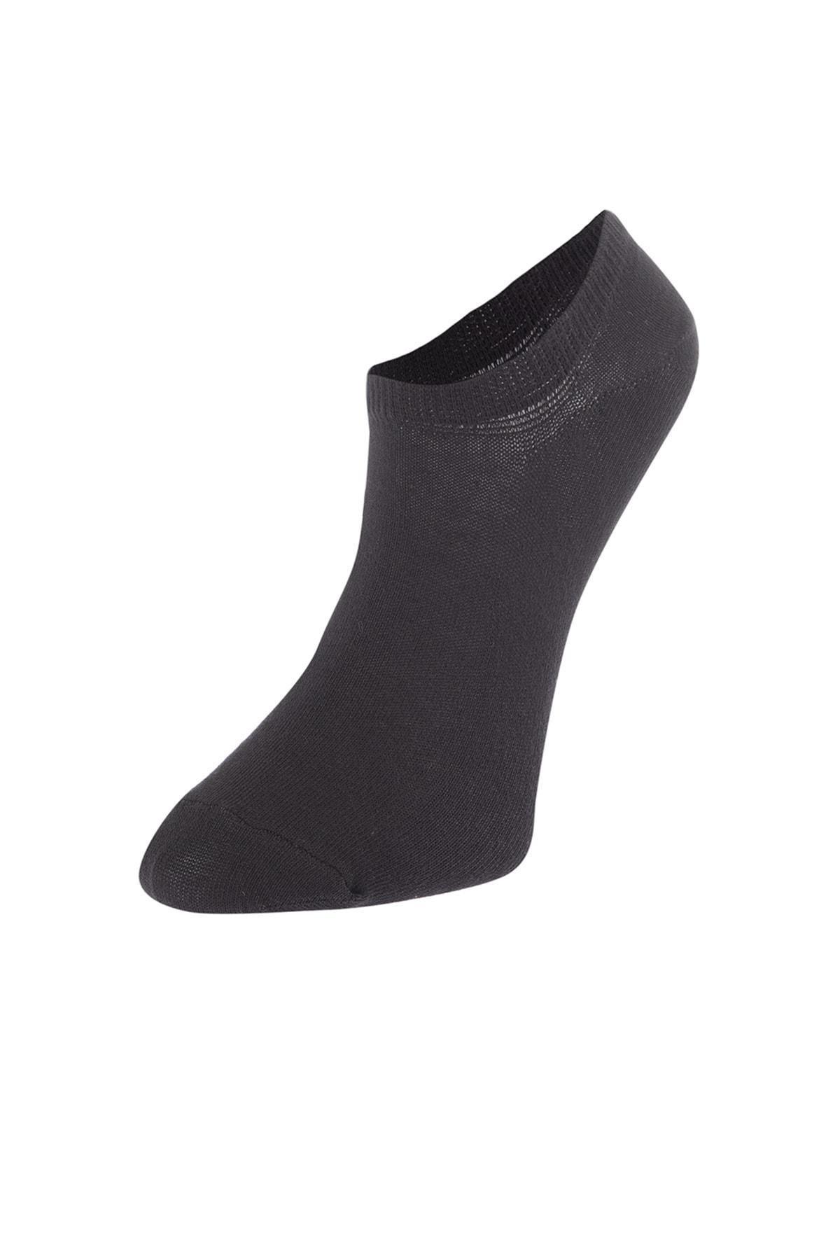 Black Socks, Set Of 5, Black, large image number 5