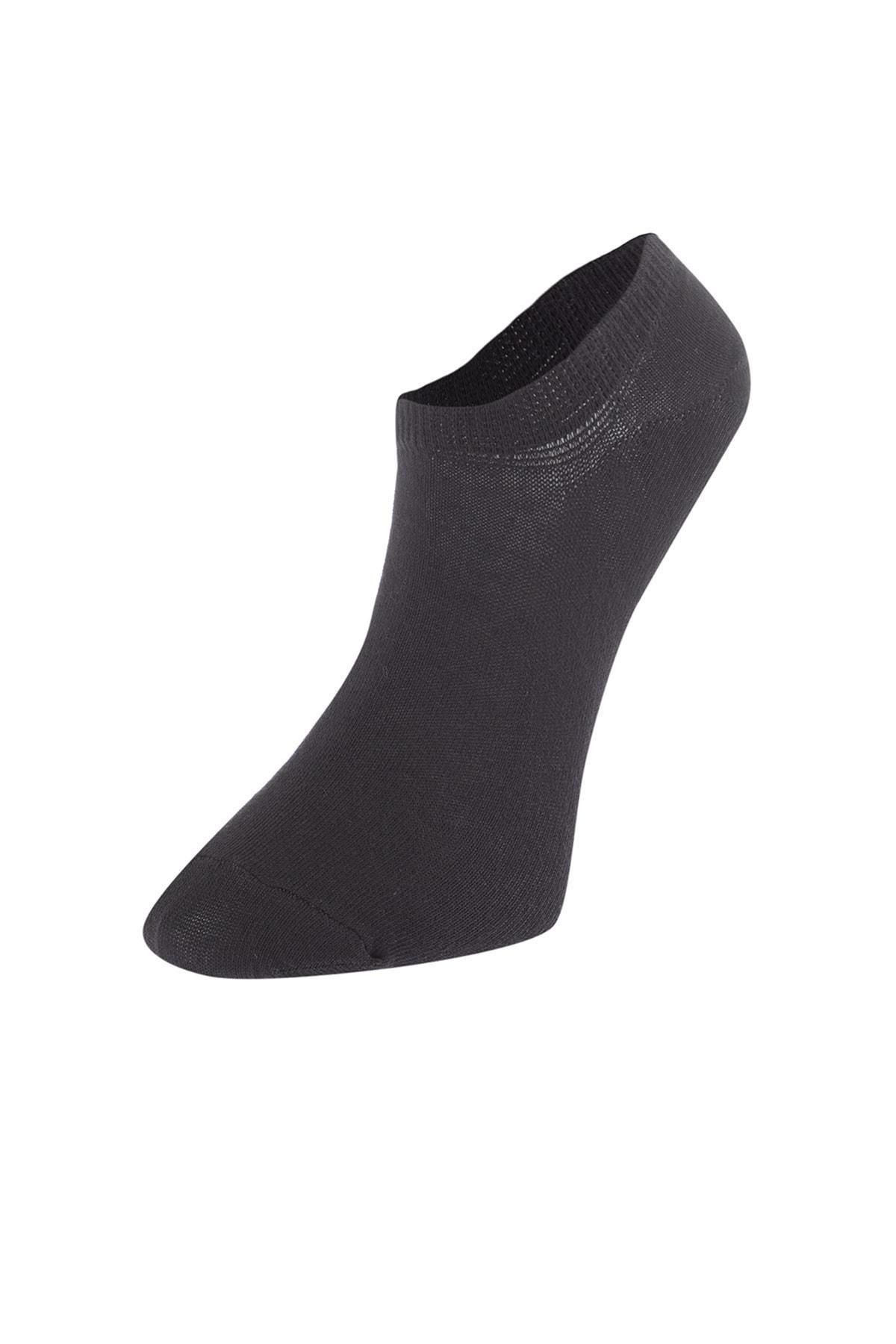 Black Socks, Set Of 5, Black, large image number 6