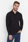 Trendyol - Black Slim Shirt