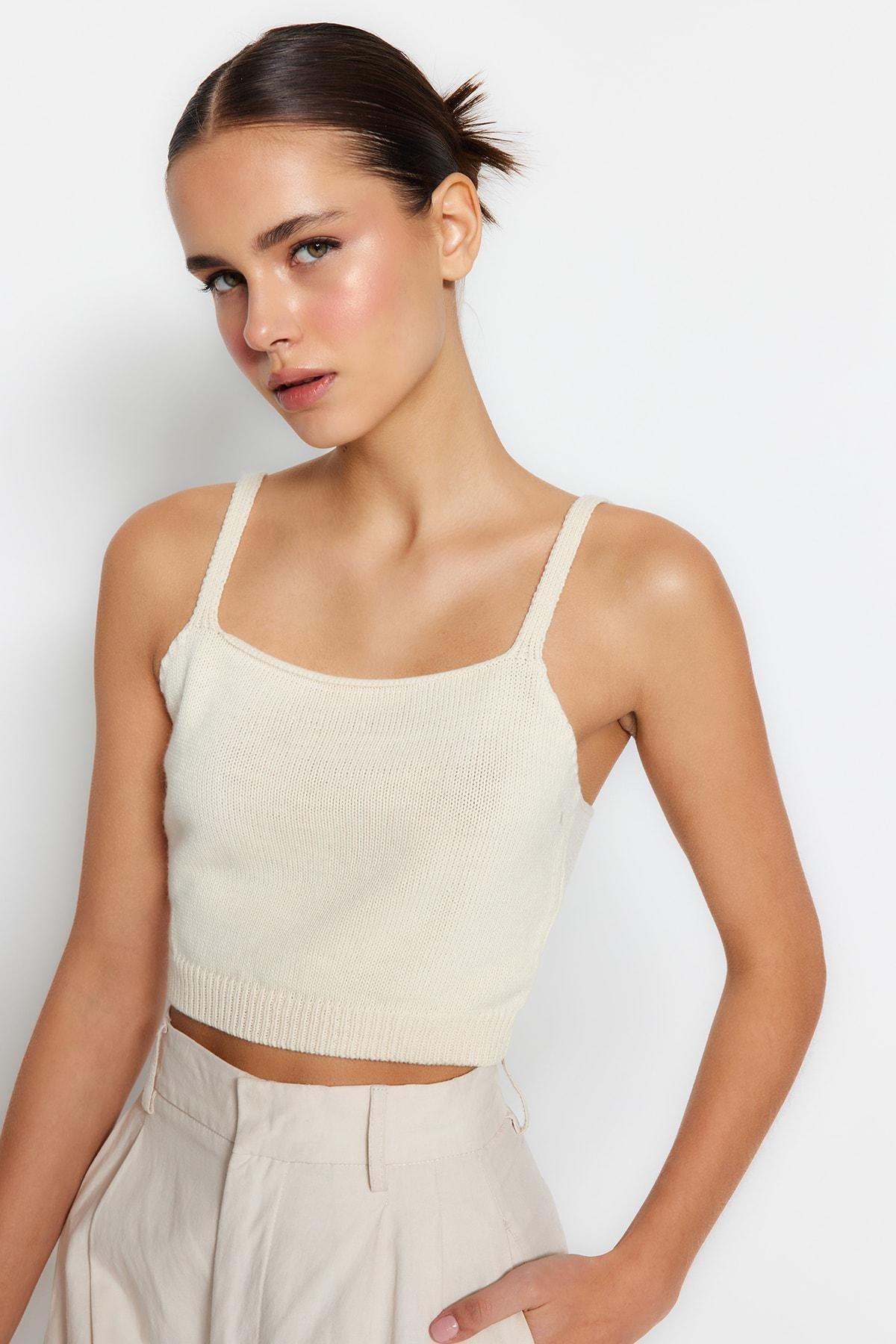White Knitted Co-Ord Set, , large image number 2